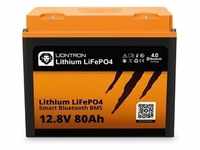 LIONTRON LiFePO4 12,8V 80Ah LX Smart BMS mit Bluetooth