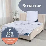 Daunendecke &raquo;PREMIUM&laquo; &ndash; 90% Daunen, 10% Federn, Gr&ouml;&szlig;e: 135x200
