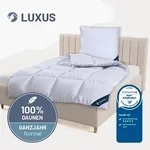 Daunendecke &raquo;LUXUS&laquo; &ndash; 100% Daunen, Gr&ouml;&szlig;e: 155x220