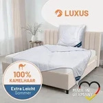 Kamelhaardecke &raquo;LUXUS&laquo; &ndash; 100% Kamelhaar, Gr&ouml;&szlig;e: 240x220