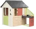 Smoby Life Spielhaus Natur mit K&uuml;che