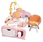 Smoby Baby Nurse Cocoon 3-in-1