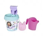 Smoby Gabby's Dollhouse Eimergarnitur mit Gie&szlig;kanne