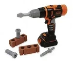 Smoby Black+Decker Akkuschrauber mechanisch