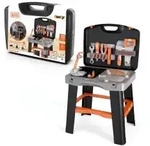 Smoby Black+Decker Werkbank im Koffer
