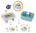 Smoby Stitch 2-in-1 Picknickkorb