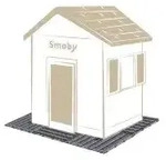 Smoby Life Spielhaus Zubeh&ouml;r Bodenplatten-Set
