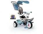 Smoby Dreirad Baby Balade Plus Blau
