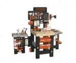 Smoby Black+Decker Werkbank Mega Center