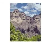 Mount Rushmore Malen nach Zahlen