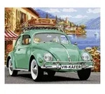 Volkswagen K&auml;fer Malen nach Zahlen