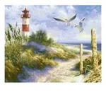 D&uuml;nenlandschaft 40 x 50 cm &ndash; Malen nach Zahlen