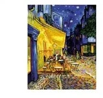 Nachtcaf&eacute; nach Vincent van Gogh - Malen nach Zahlen