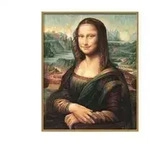 Mona Lisa Malen nach Zahlen
