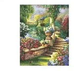 Gartenparadies Malen nach Zahlen