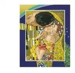"Der Kuss" nach Gustav Klimt Malen nach Zahlen