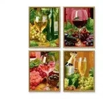 In Vino Veritas &ndash; Im Wein liegt die Wahrheit Malen nach Zahlen