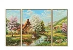 L&auml;ndliche Idylle Malen nach Zahlen