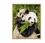 Pandab&auml;ren Malen nach Zahlen