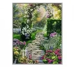 Mein sch&ouml;ner Garten Malen nach Zahlen