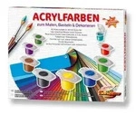 Acrylfarben zum Malen, Basteln und Dekorieren