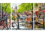Amsterdam Malen nach Zahlen