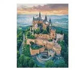 Burg Hohenzollern Malen nach Zahlen