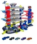 Majorette Super Chase Center+5 Vehicles