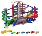 Super City Garage + 6 Vehicles