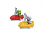 AquaPlay 2 Segelboote + 2 Figuren