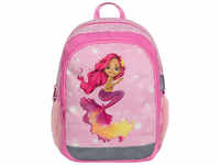 Kindergartenrucksack Kiddy Plus Pinky Mermaid pink