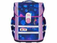 Schulrucksack Ergo Mac Set 4tlg. Ocean Blau, Pink