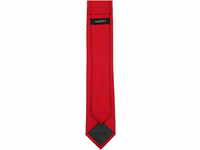 Venti Herren Struktur Krawatte Rot