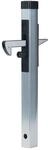 Locinox Aluminium Torfeststeller IGC 40-60 ZILV (IN-GATE/UNDER-GATE CATCHER) 