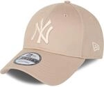 New Era 9Forty Strapback Cap - New York Yankees camel beige