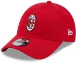 New Era 9Forty Strapback Cap - AC MAILAND rot