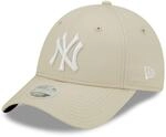 New Era 9Forty Damen Cap - New York Yankees stone beige