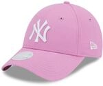 New Era 9Forty Damen Cap - New York Yankees hellpink