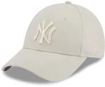 New Era 9Forty Damen Cap - KUNSTLEDER New York Yankees stone
