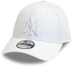 New Era 9Forty Strapback Cap - New York Yankees wei&szlig;