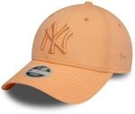 New Era 9Forty Damen Cap - New York Yankees peach orange