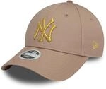 New Era 9Forty Damen Cap - METALLIC New York Yankees ash