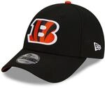 New Era 9Forty Cap - NFL LEAGUE Cincinnati Bengals schwarz