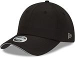 New Era 9Forty Damen Cap - OPEN BACK schwarz