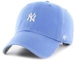 47 Brand Adjustable Cap - BASE New York Yankees sky blue