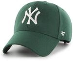 47 Brand Snapback Cap - MLB New York Yankees dunkel gr&uuml;n