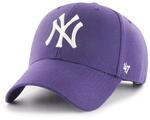 47 Brand Snapback Cap - MLB New York Yankees purple