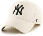 47 Brand Snapback Cap - MLB New York Yankees natural