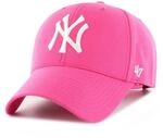 47 Brand Snapback Cap - MLB New York Yankees pink