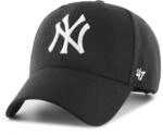 47 Brand Curved Snapback Cap MLB New York Yankees schwarz